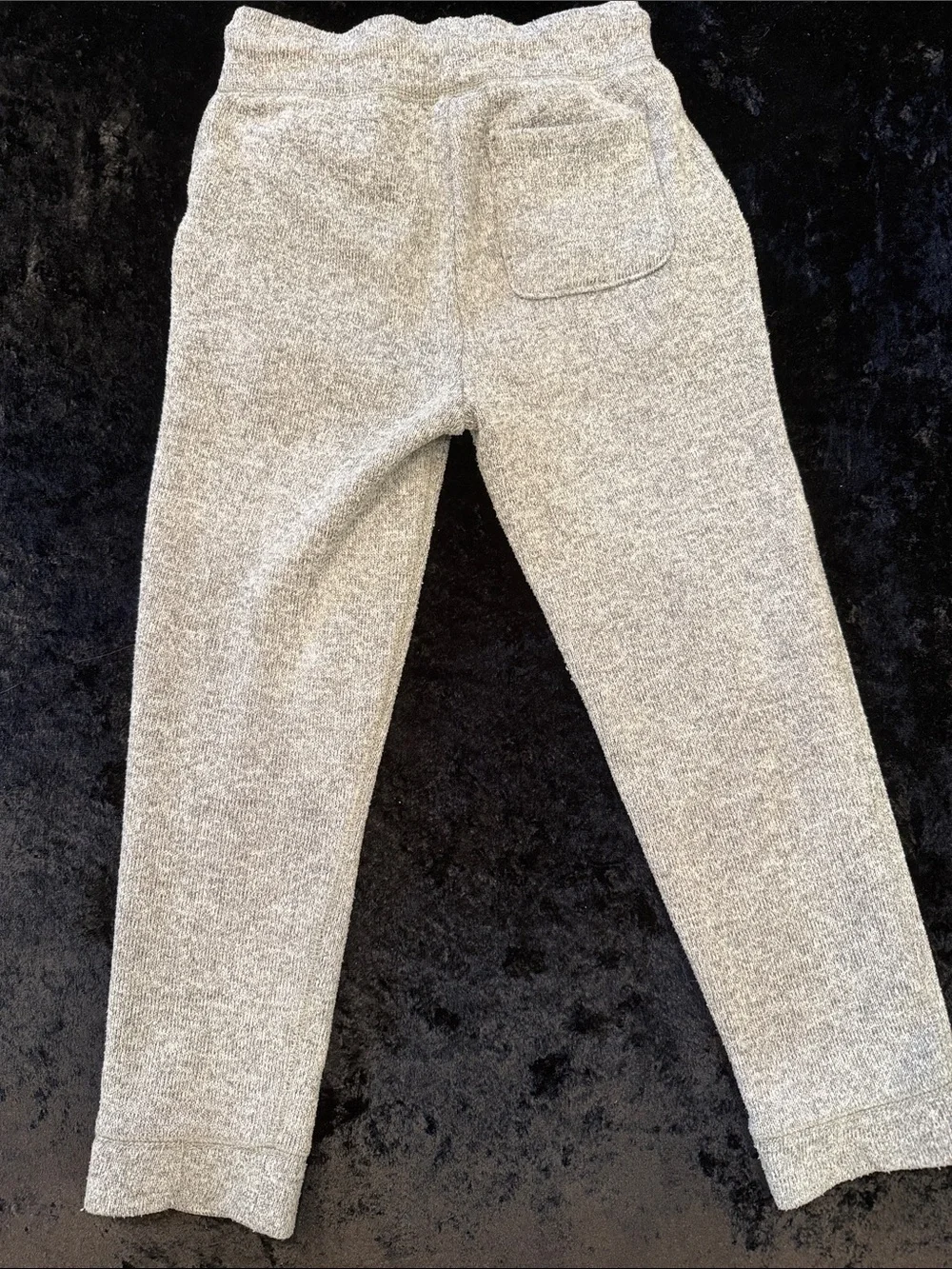 GAP Heather Gray Knit Jogger Pants